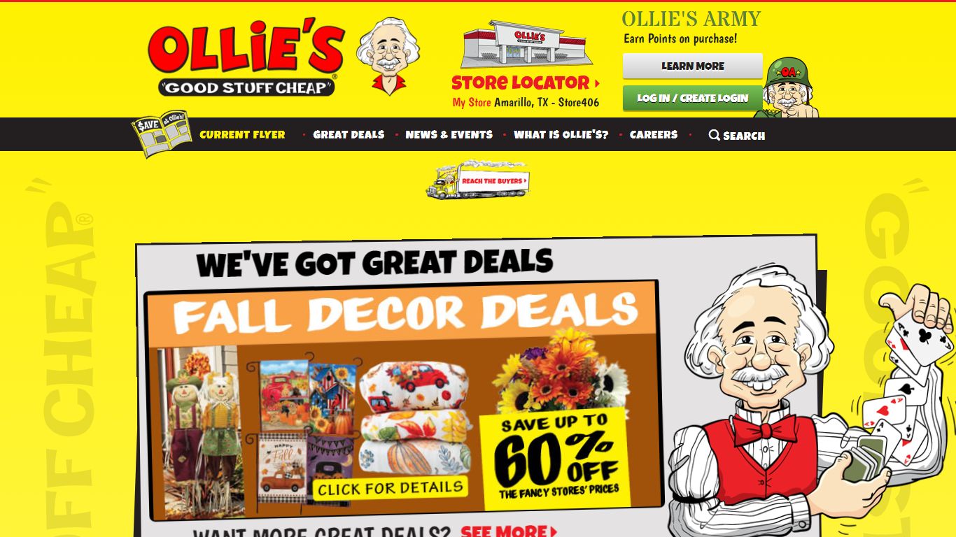 Get Good Stuff Cheap! | Ollie's Bargain Outlet